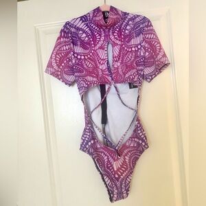 Badinka Paradox Bodysuit Size Large